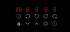 Встраиваемая электрическая варочная панель EVELUX HEV 641 B