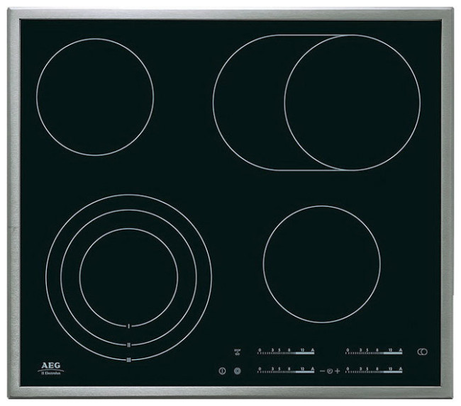 Электрическая варочная панель AEG 66331 KMN