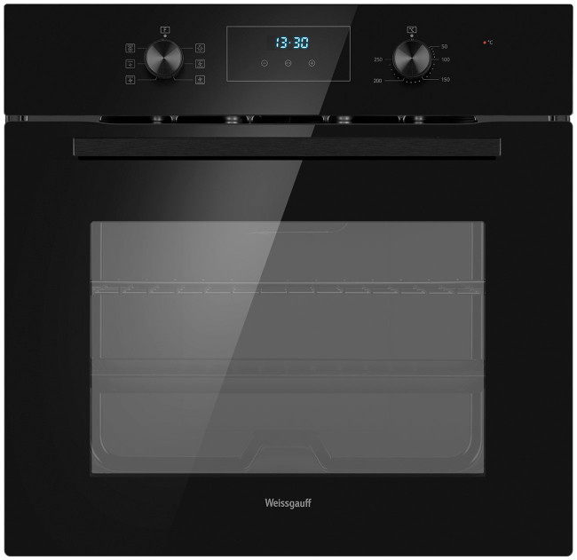 Электрический духовой шкаф Weissgauff EOM 306 Black Edition