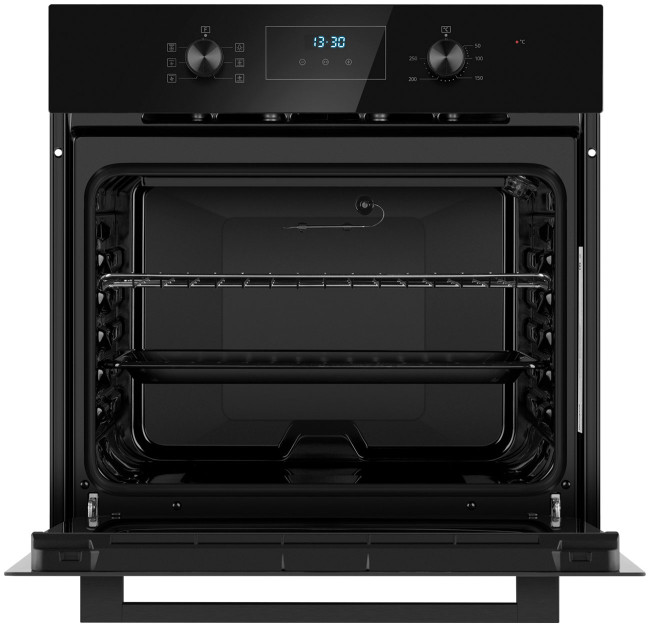 Электрический духовой шкаф Weissgauff EOM 306 Black Edition