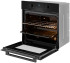 Электрический духовой шкаф Weissgauff EOM 306 Black Edition