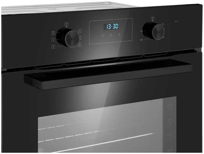 Электрический духовой шкаф Weissgauff EOM 306 Black Edition