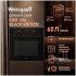 Электрический духовой шкаф Weissgauff EOM 306 Black Edition