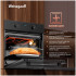 Электрический духовой шкаф Weissgauff EOM 306 Black Edition