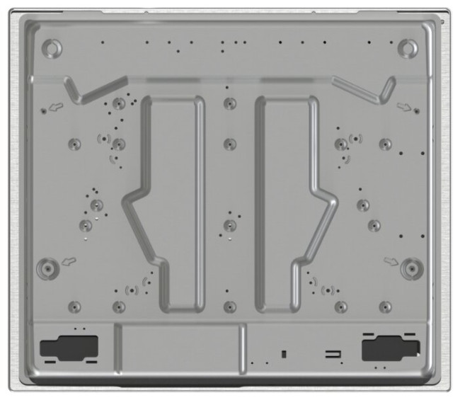 Газовая варочная панель Gorenje G641EXB