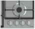 Газовая варочная панель Gorenje G641EXB
