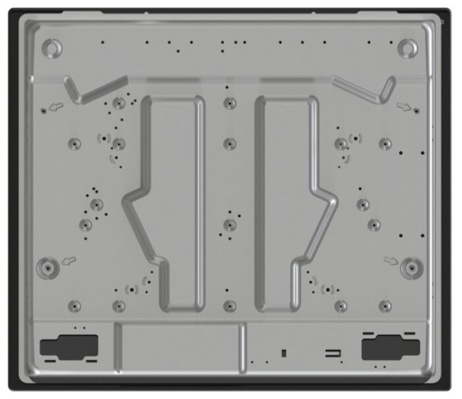 Газовая варочная панель Gorenje G641EXB