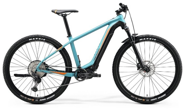 Электровелосипед Merida eBig.Nine 500 (2020)
