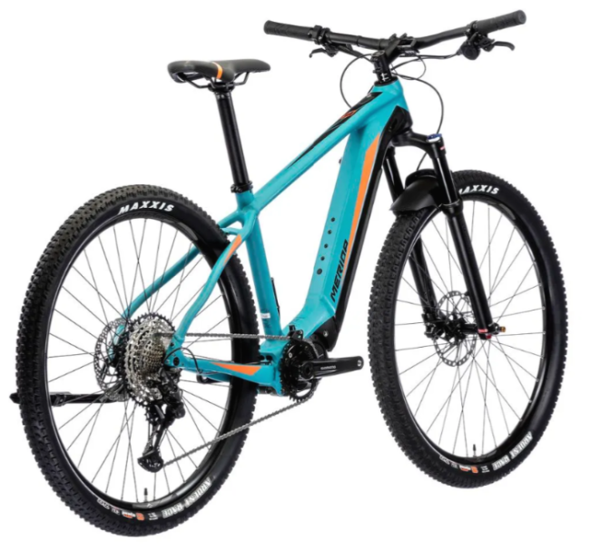 Электровелосипед Merida eBig.Nine 500 (2020)