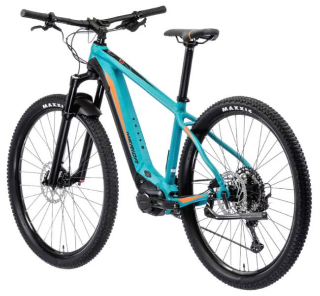 Электровелосипед Merida eBig.Nine 500 (2020)