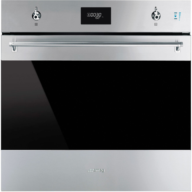 Встраиваемый электрический духовой шкаф Smeg SOP6301S2X Встраиваемый электрический духовой шкаф Smeg SOP6301S2X