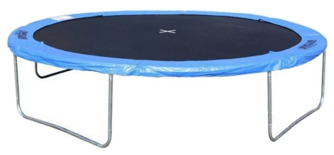 Каркасный батут DFC Trampoline Fitness 5FT-TR 152.5х152.5х50 см Каркасный батут DFC Trampoline Fitness 5FT-TR 152.5х152.5х50 см