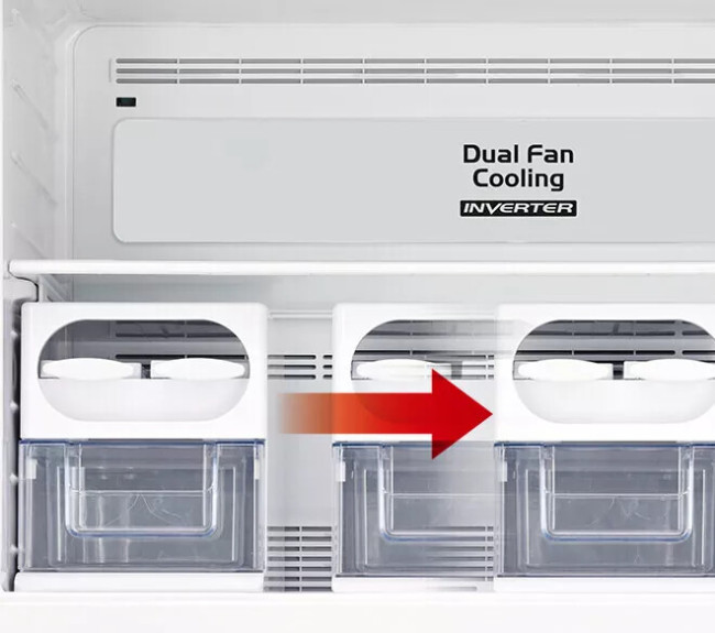 Холодильник Hitachi R-VX 472 PU9 BSL Холодильник Hitachi R-VX 472 PU9 BSL