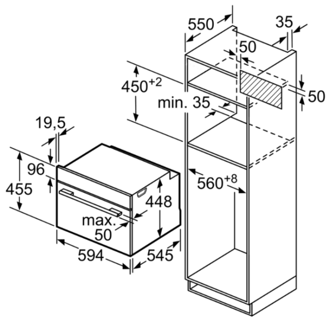 Микроволновая печь Bosch CPA565GS0