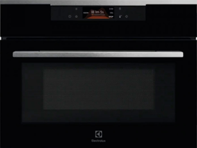 Духовой шкаф с функцией СВЧ Electrolux KVLBE08X