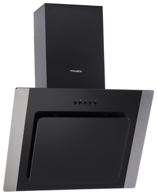 Каминная вытяжка PYRAMIDA NR 60 BLACK IX MU/U