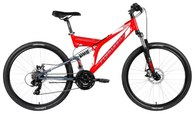 Горный (MTB) велосипед FORWARD Raptor 26 2.0 Disc (2018)