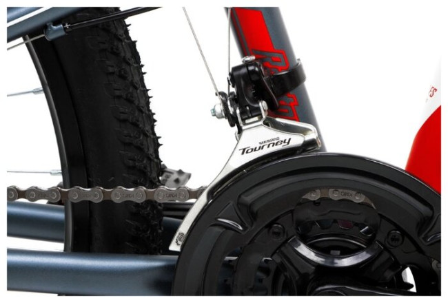 Горный (MTB) велосипед FORWARD Raptor 26 2.0 Disc (2018)