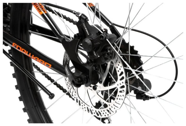 Горный (MTB) велосипед FORWARD Raptor 26 2.0 Disc (2018)
