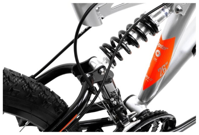 Горный (MTB) велосипед FORWARD Raptor 26 2.0 Disc (2018)