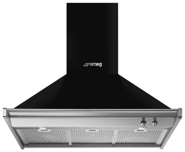 Каминная вытяжка smeg KD 90 HNE Каминная вытяжка smeg KD 90 HNE