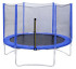 Каркасный батут DFC Trampoline Fitness 6FT-TR-LG/6FT-TR-B с сеткой 183х183х215 см Каркасный батут DFC Trampoline Fitness 6FT-TR-LG/6FT-TR-B с сеткой 183х183х215 см