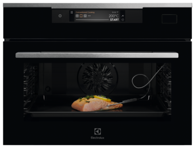 Электрический духовой шкаф Electrolux KVBAS21WX Электрический духовой шкаф Electrolux KVBAS21WX