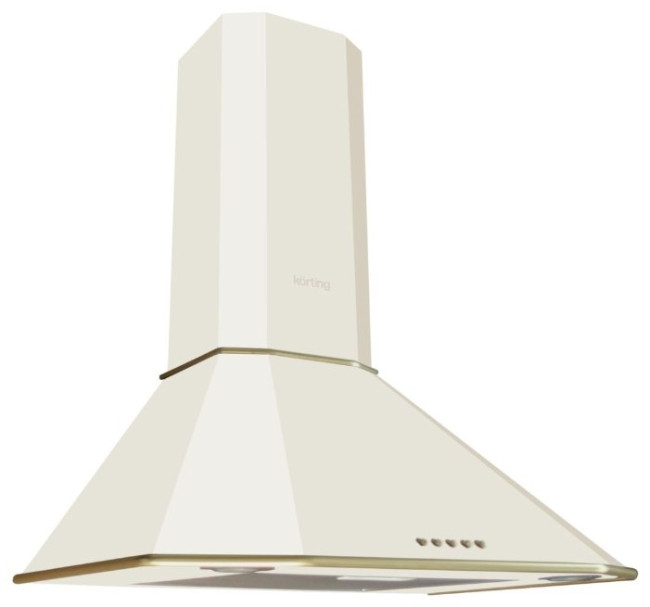 Каминная вытяжка Korting KHC 6639 RB