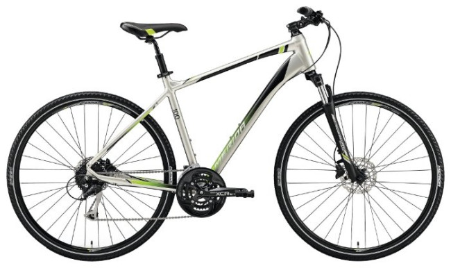 Горный гибрид Merida Crossway 100 (2019)