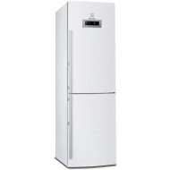 Холодильник ELECTROLUX EN 93888 белый
