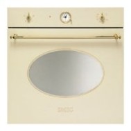 Встраиваемый газовый духовой шкаф smeg SF800GVP Встраиваемый газовый духовой шкаф smeg SF800GVP