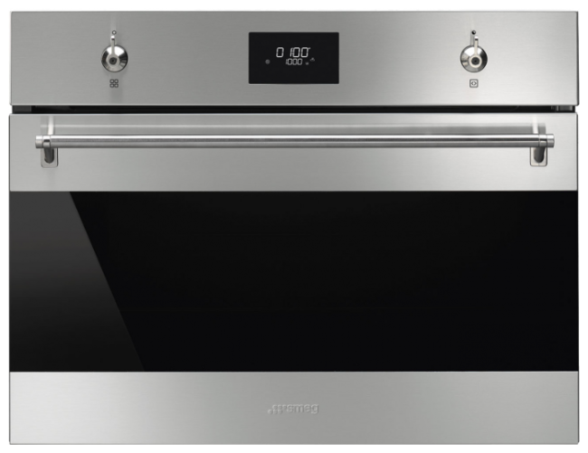 Микроволновая печь встраиваемая smeg SF4301MX Микроволновая печь встраиваемая smeg SF4301MX