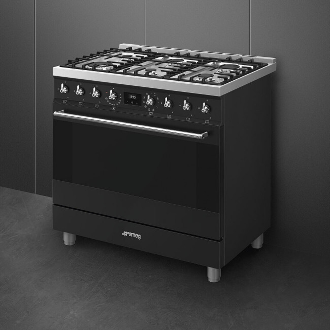 Варочный центр Smeg C9GMMB2 Варочный центр Smeg C9GMMB2