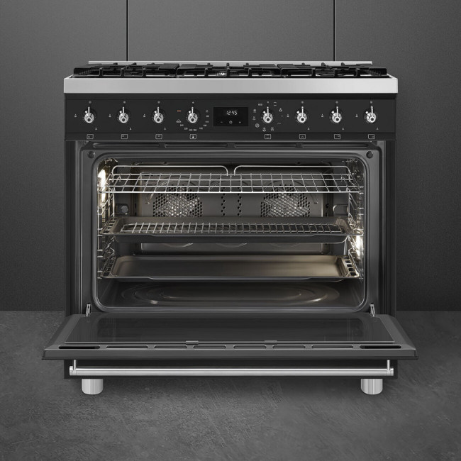 Варочный центр Smeg C9GMMB2 Варочный центр Smeg C9GMMB2