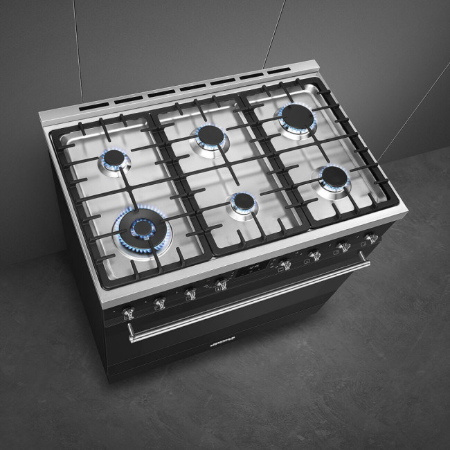 Варочный центр Smeg C9GMMB2 Варочный центр Smeg C9GMMB2