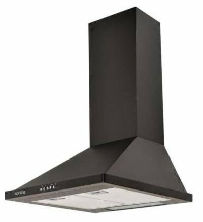 Каминная вытяжка Korting KHC 6740 W