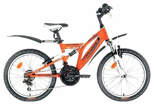 Подростковый горный (MTB) велосипед FORWARD Volcano 386 (2012)
