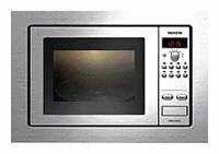 Микроволновая печь встраиваемая Siemens HF17076EU Микроволновая печь встраиваемая Siemens HF17076EU