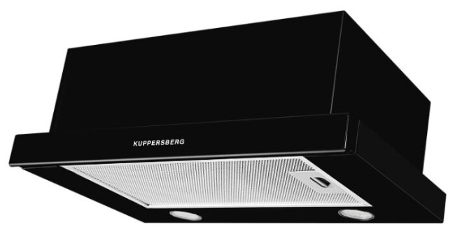 Встраиваемая вытяжка Kuppersberg SLIMLUX IV 50 B черный