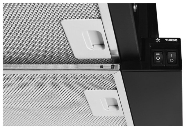 Встраиваемая вытяжка Kuppersberg SLIMLUX IV 50 B черный