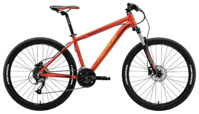Горный (MTB) велосипед Merida Matts 6. 40-D (2018) Горный (MTB) велосипед Merida Matts 6. 40-D (2018)