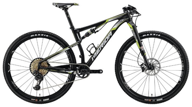 Горный (MTB) велосипед Merida Ninety-Six Team 29 (2017)