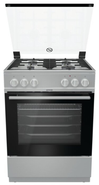 Комбинированная плита Gorenje K6121XF Комбинированная плита Gorenje K6121XF