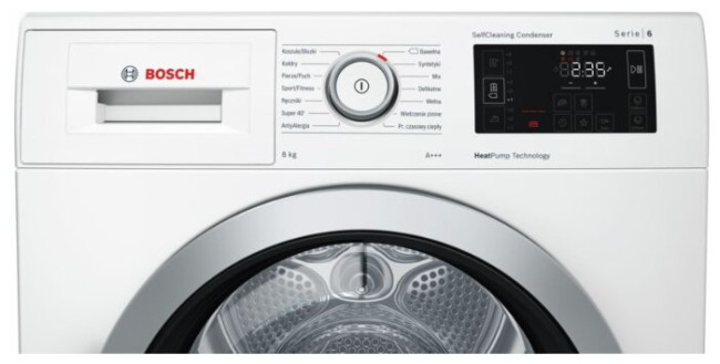 Сушильная машина Bosch WTW876E0PL