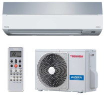 Сплит-система Toshiba RAS-10SKVR-E2 / RAS-10SAVR-E2