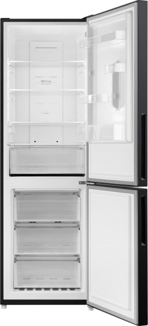 Холодильник Weissgauff WRK 1850 D Full NoFrost Black Glass