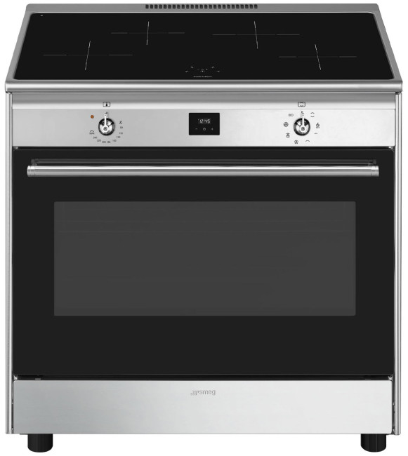 Варочный центр Smeg CG90CIXT Варочный центр Smeg CG90CIXT
