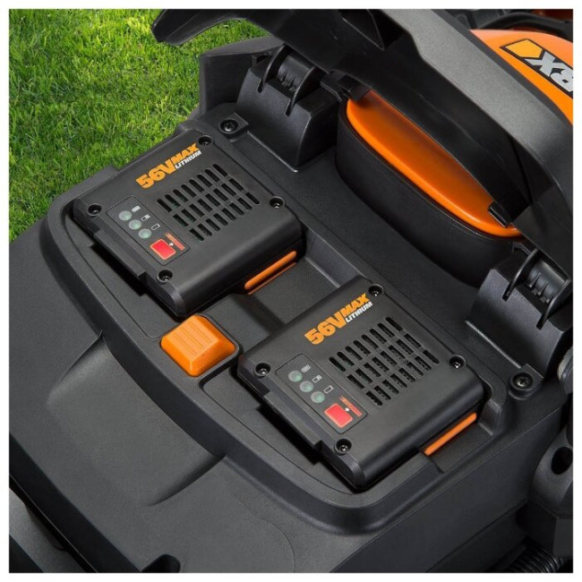 Газонокосилка Worx WG774E Газонокосилка Worx WG774E