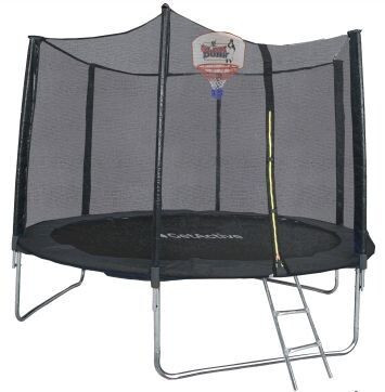Батут GetActive Jump 14FT (14480S2Y-L) черный