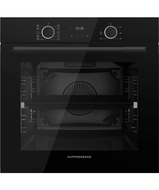 Встраиваемый электрический духовой шкаф Kuppersberg HF 610 B Встраиваемый электрический духовой шкаф Kuppersberg HF 610 B